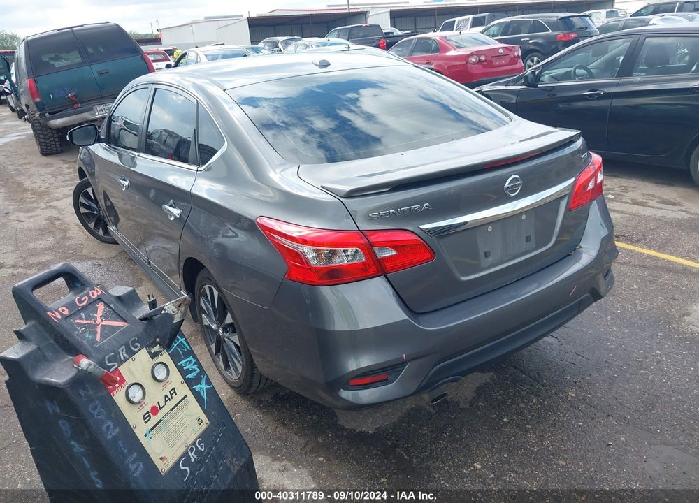 2019 NISSAN SENTRA SR VIN: 3N1AB7APXKY258539