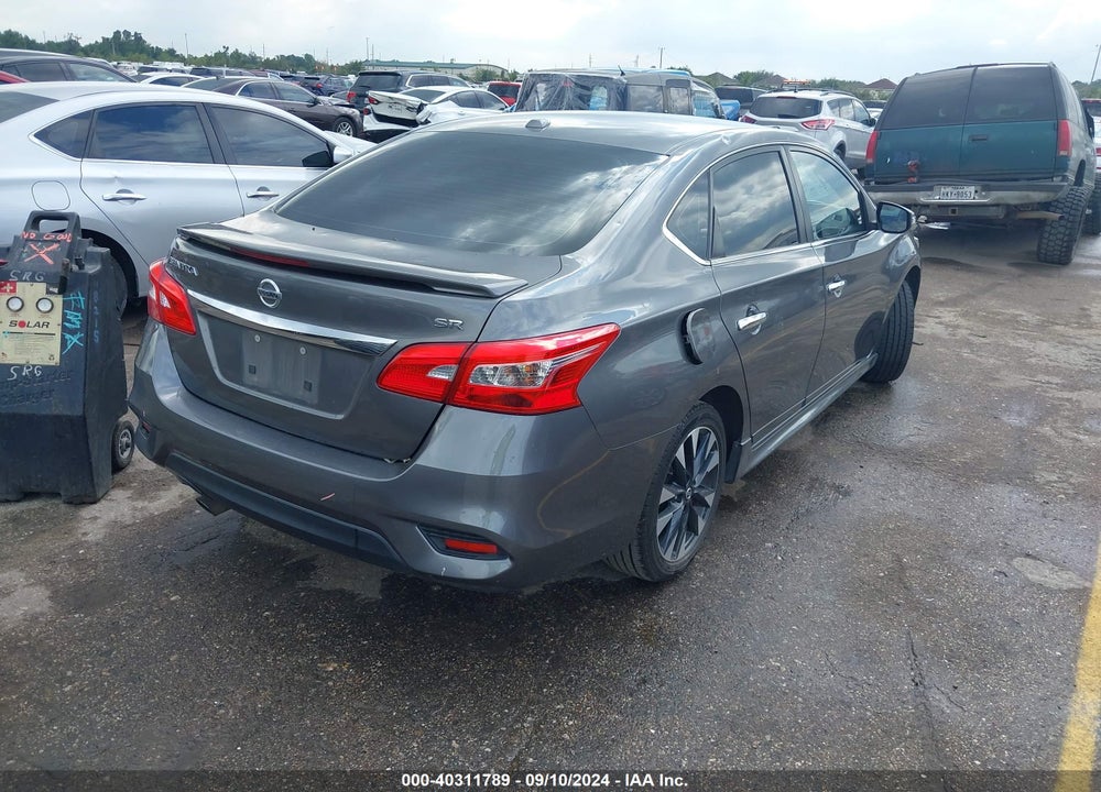2019 NISSAN SENTRA SR VIN: 3N1AB7APXKY258539