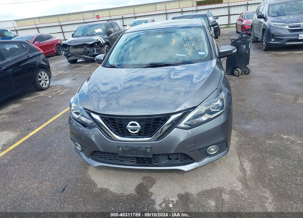 2019 NISSAN SENTRA SR VIN: 3N1AB7APXKY258539