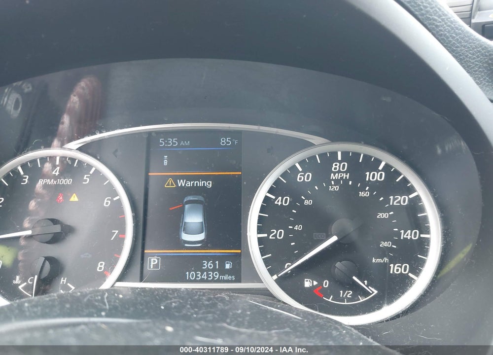 2019 NISSAN SENTRA SR VIN: 3N1AB7APXKY258539