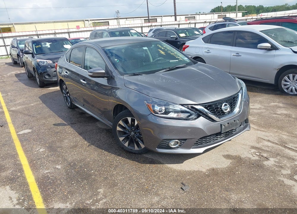 2019 NISSAN SENTRA SR VIN: 3N1AB7APXKY258539
