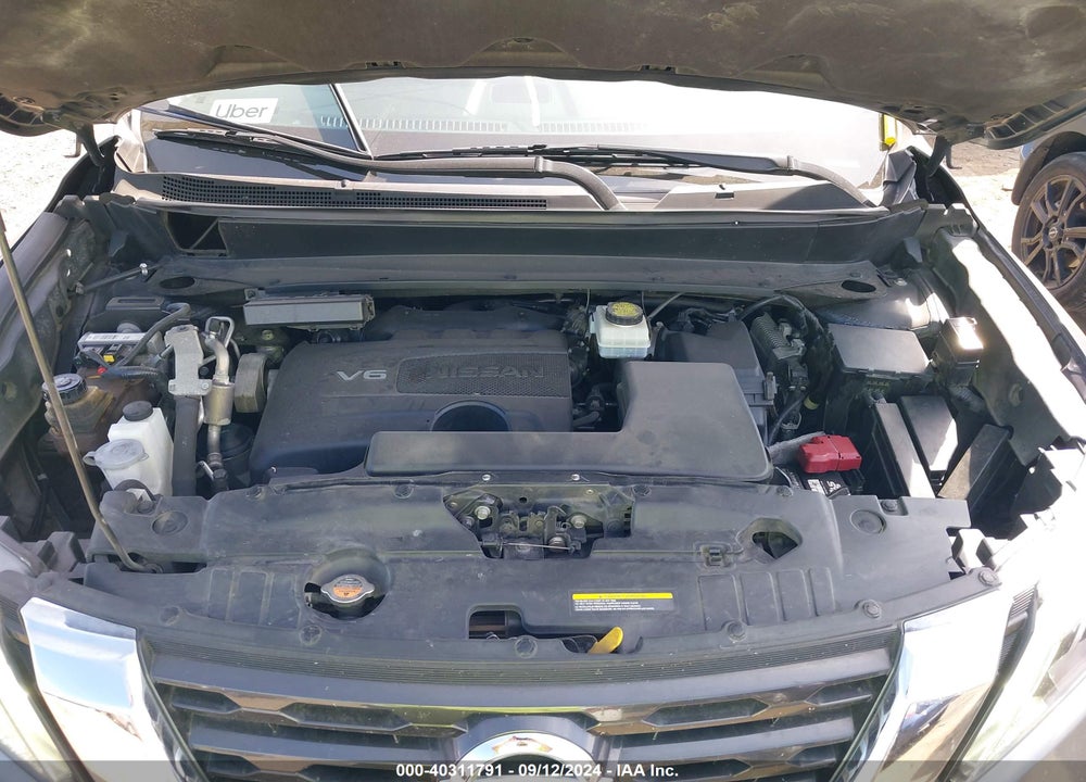 2019 NISSAN PATHFINDER SL VIN: 5N1DR2MM9KC614087