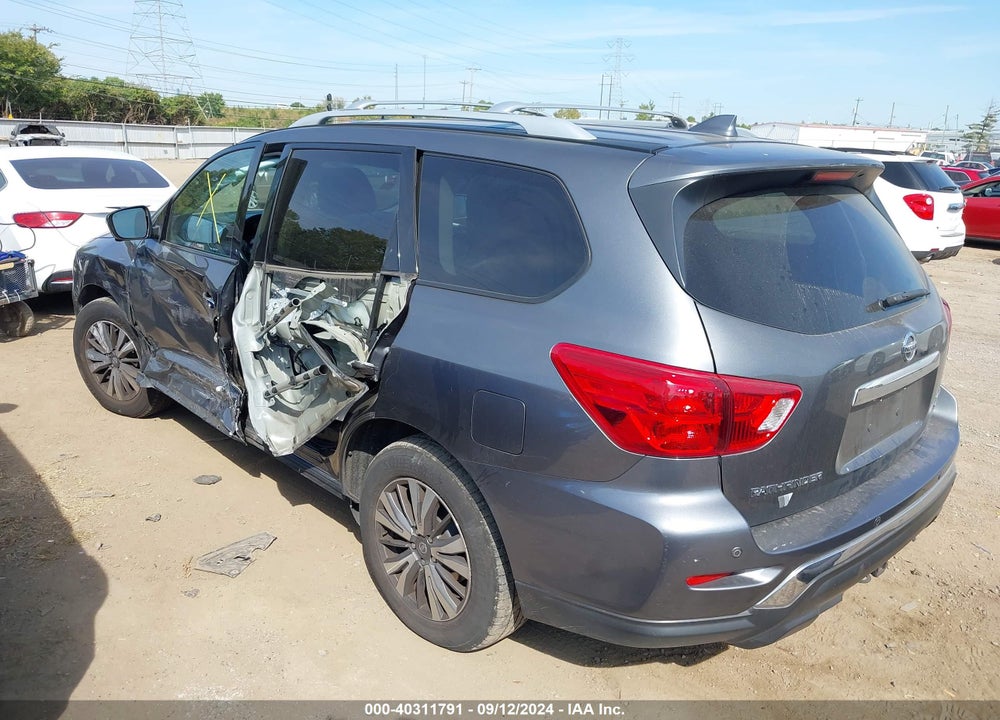 2019 NISSAN PATHFINDER SL VIN: 5N1DR2MM9KC614087