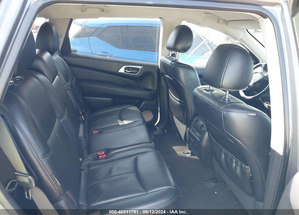 2019 NISSAN PATHFINDER SL VIN: 5N1DR2MM9KC614087