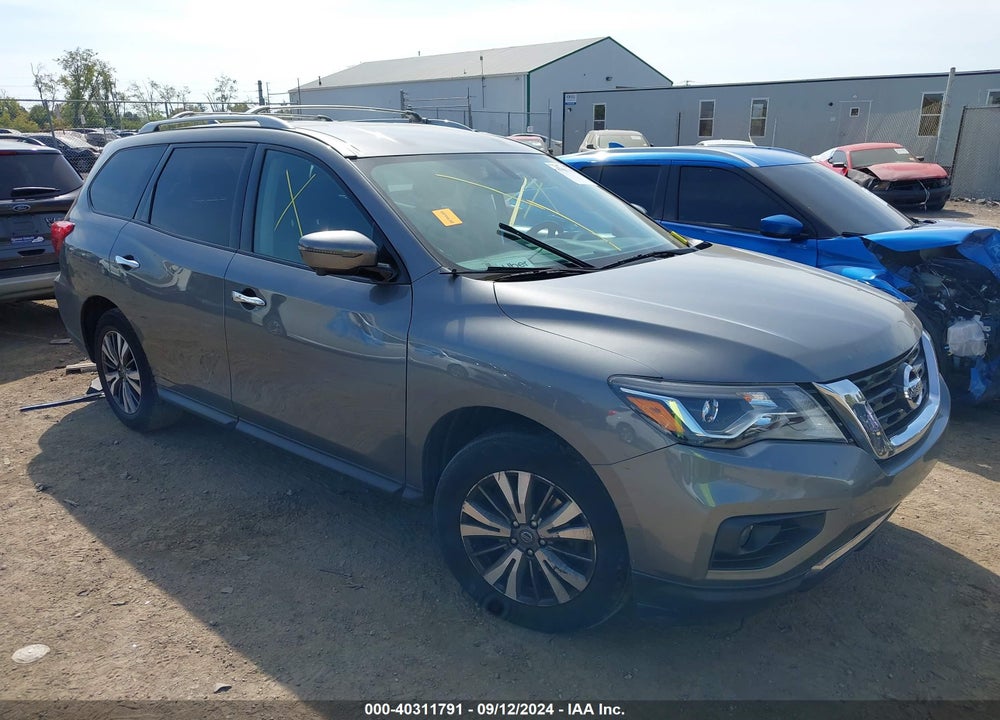 2019 NISSAN PATHFINDER SL VIN: 5N1DR2MM9KC614087
