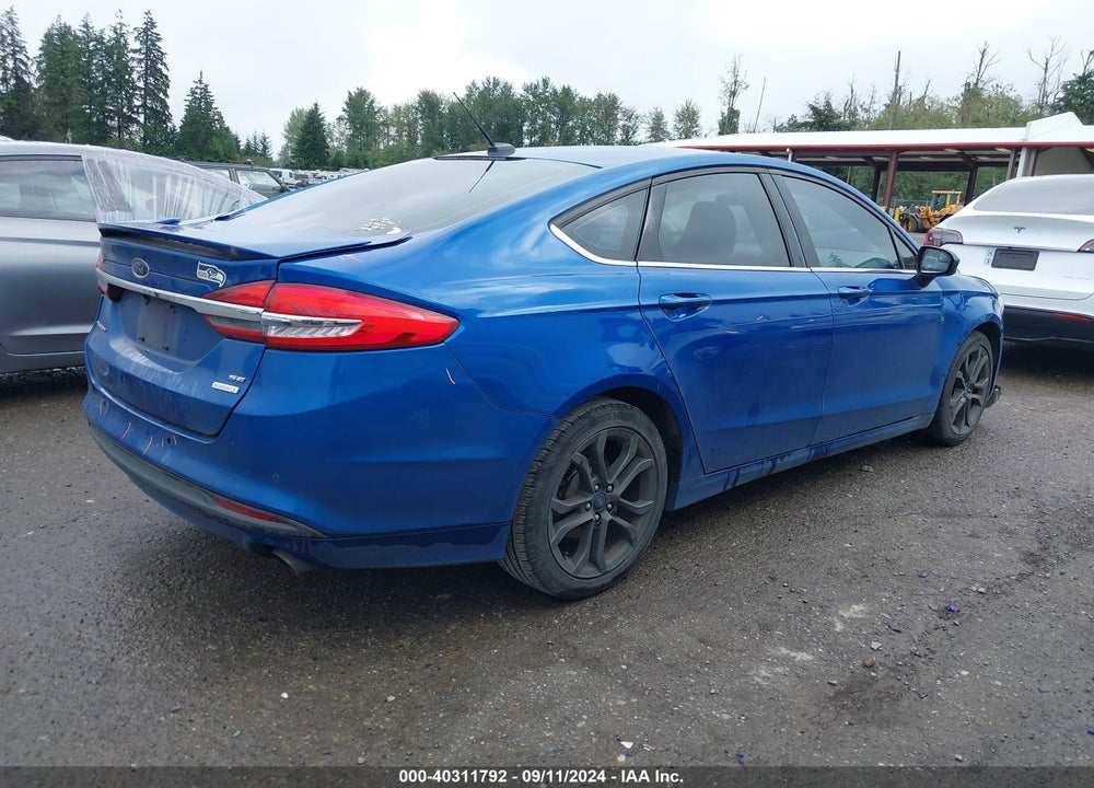 2018 FORD FUSION SE VIN: 3FA6P0HD6JR218626