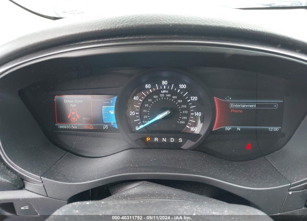 2018 FORD FUSION SE VIN: 3FA6P0HD6JR218626