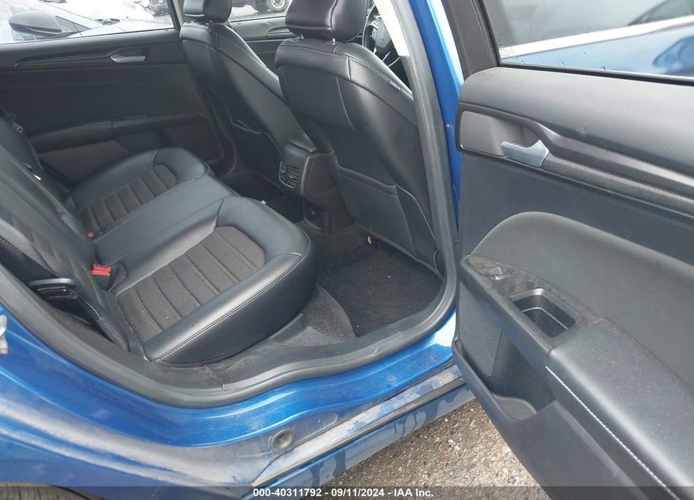 2018 FORD FUSION SE VIN: 3FA6P0HD6JR218626