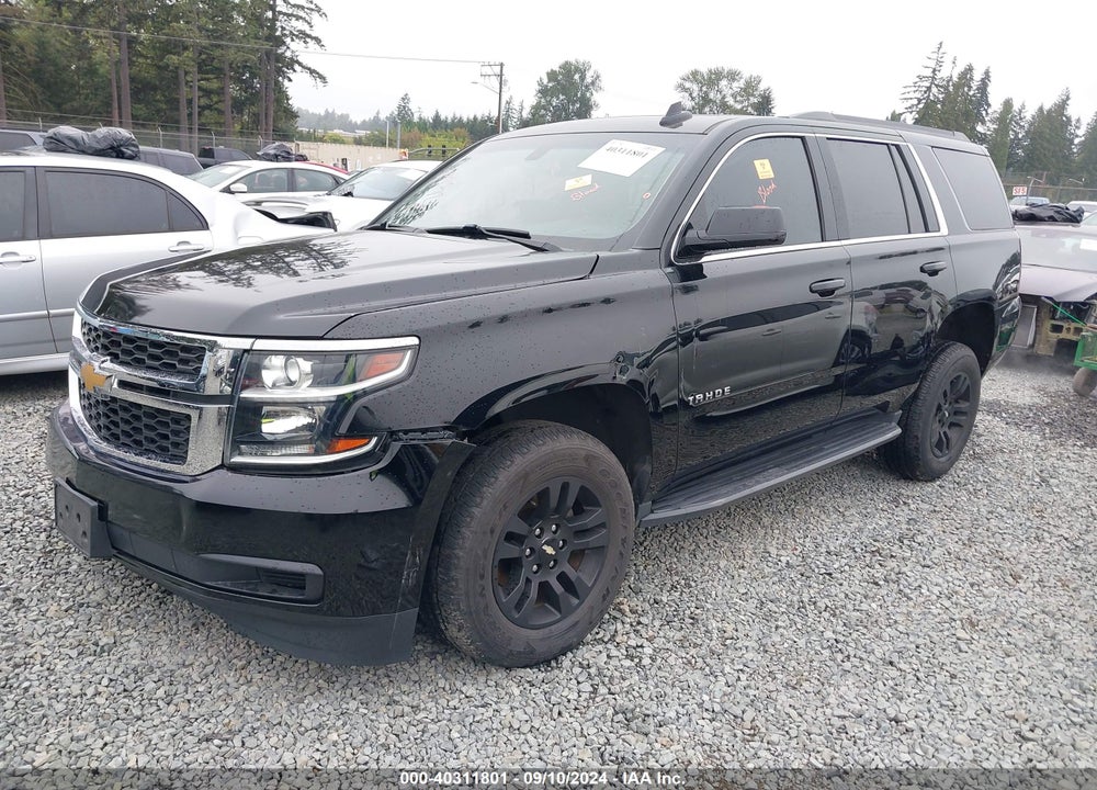 2017 CHEVROLET TAHOE LS VIN: 1GNSKAKC2HR127802