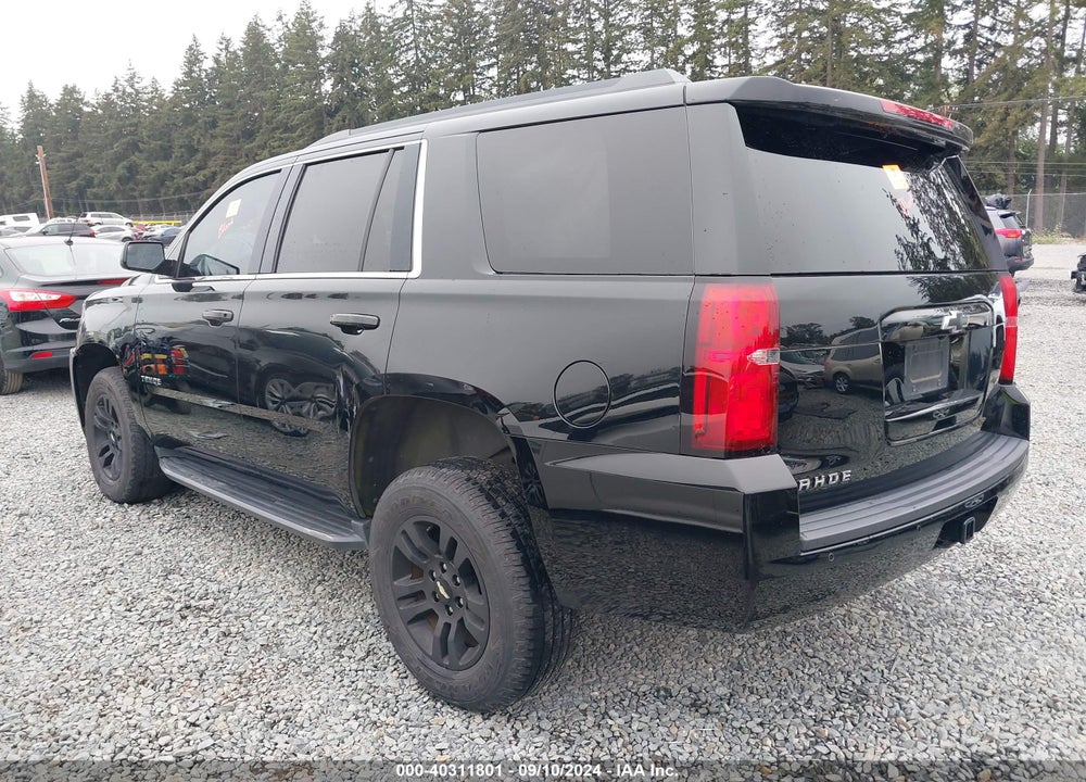 2017 CHEVROLET TAHOE LS VIN: 1GNSKAKC2HR127802