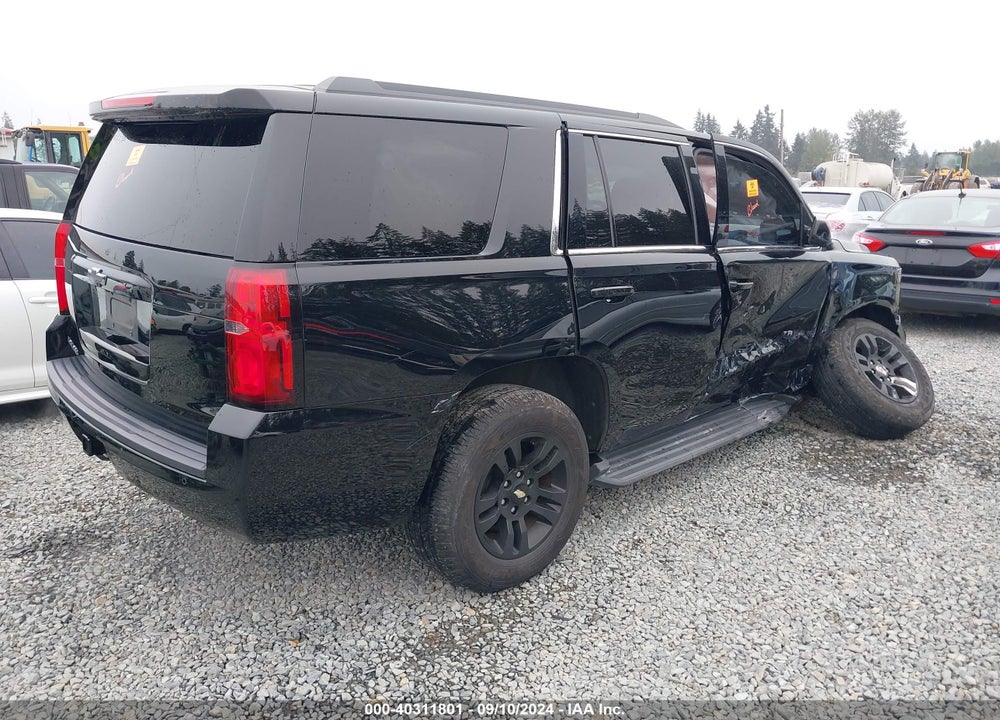 2017 CHEVROLET TAHOE LS VIN: 1GNSKAKC2HR127802