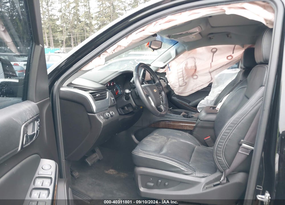 2017 CHEVROLET TAHOE LS VIN: 1GNSKAKC2HR127802