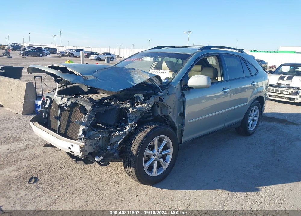 2009 LEXUS RX 350 VIN: 2T2GK31U89C073563