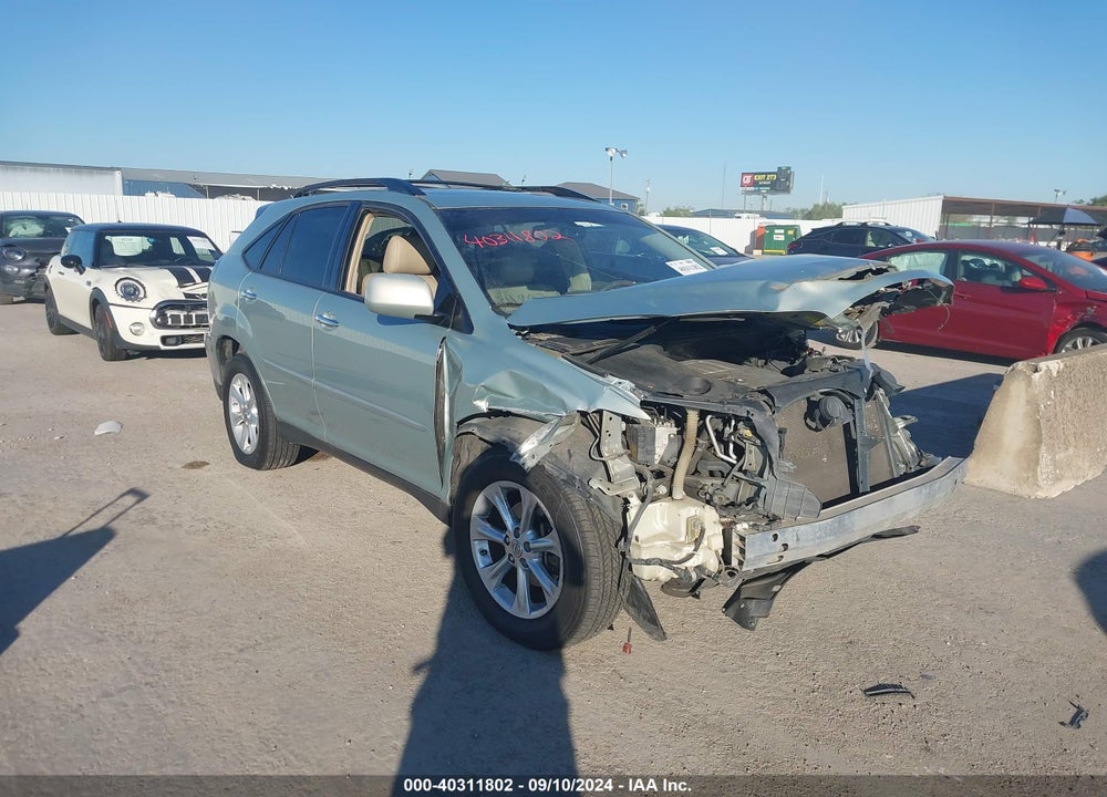 2009 LEXUS RX 350 VIN: 2T2GK31U89C073563