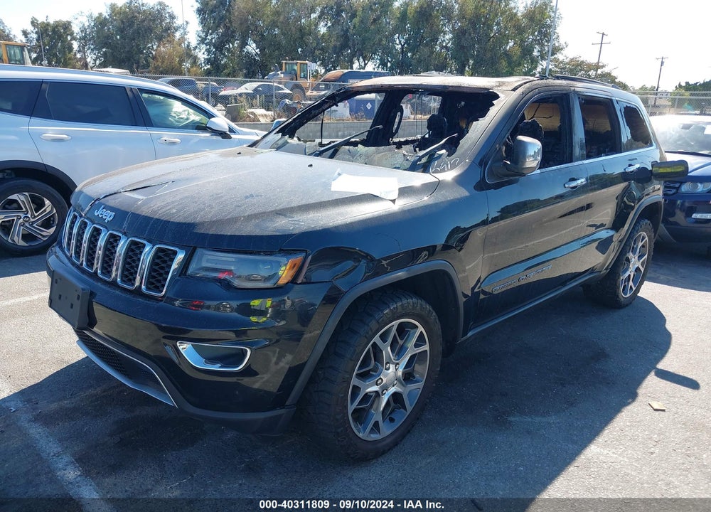 2019 JEEP GRAND CHEROKEE LIMITED 4X4 VIN: 1C4RJFBGXKC714687