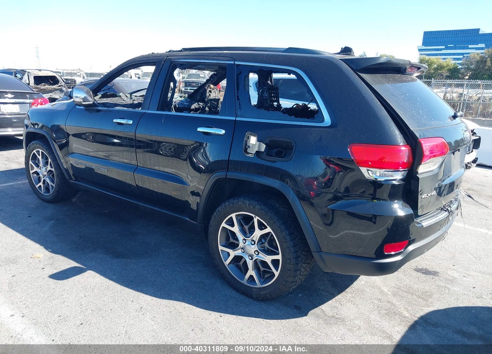 2019 JEEP GRAND CHEROKEE LIMITED 4X4 VIN: 1C4RJFBGXKC714687