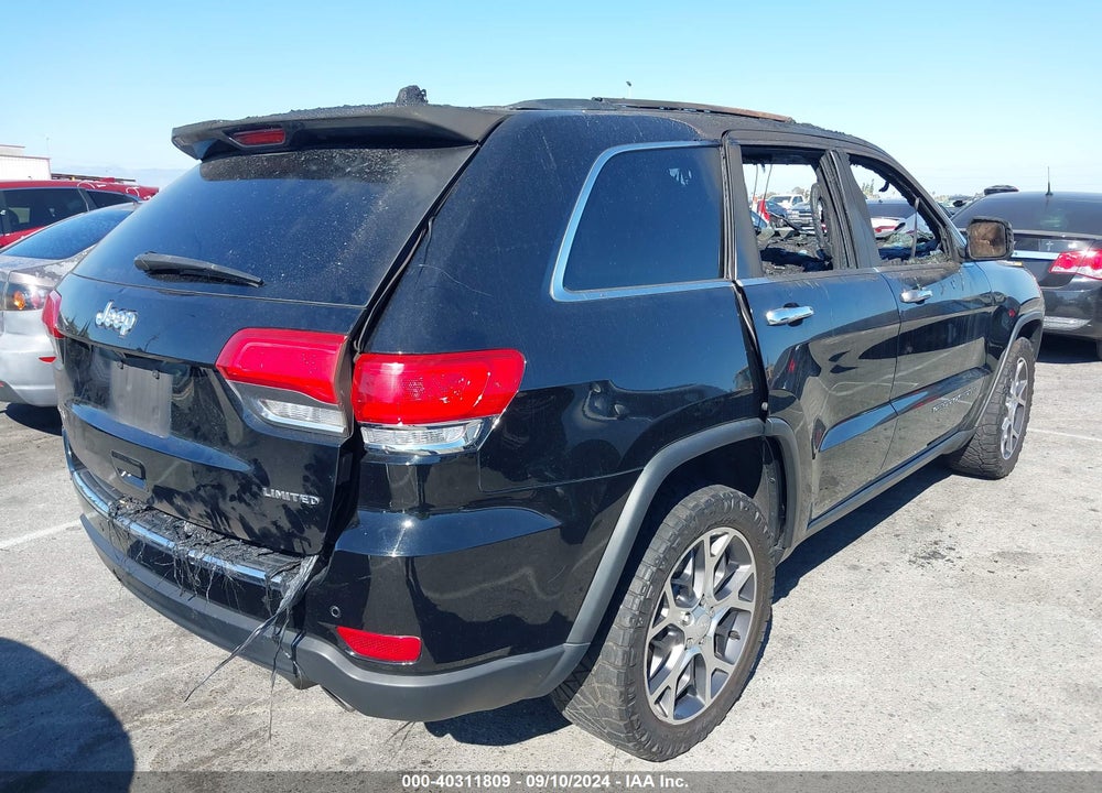 2019 JEEP GRAND CHEROKEE LIMITED 4X4 VIN: 1C4RJFBGXKC714687