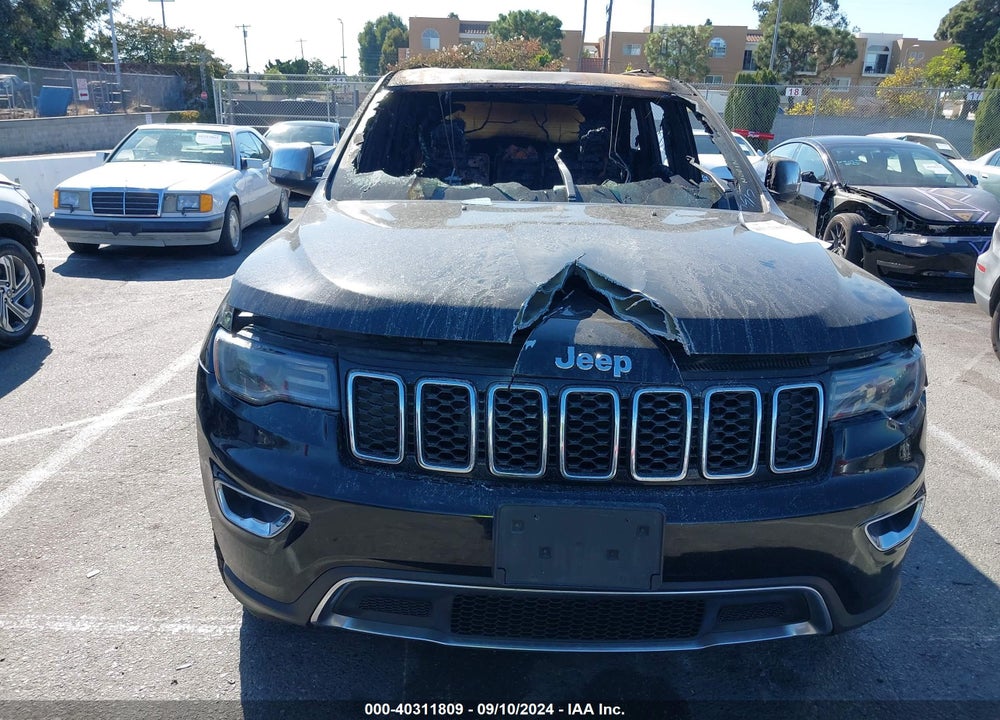 2019 JEEP GRAND CHEROKEE LIMITED 4X4 VIN: 1C4RJFBGXKC714687