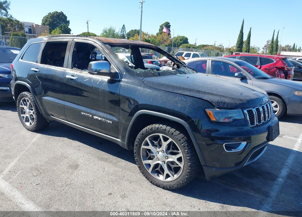 2019 JEEP GRAND CHEROKEE LIMITED 4X4 VIN: 1C4RJFBGXKC714687