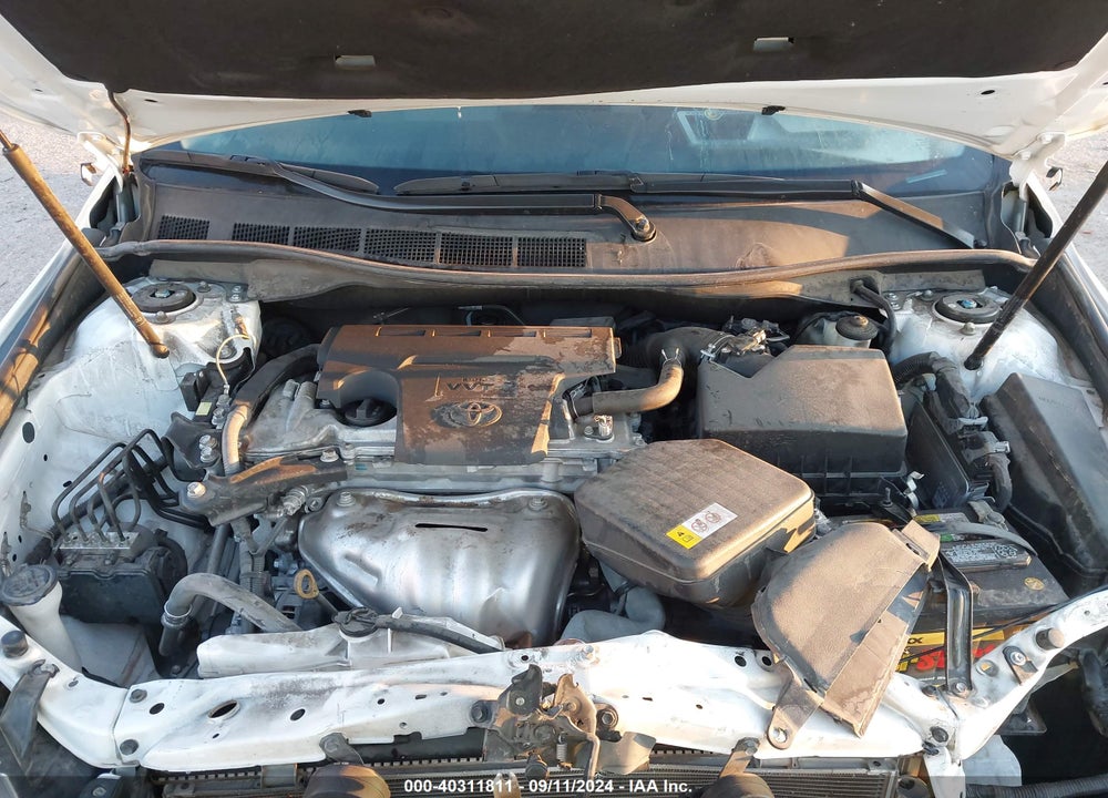 2017 TOYOTA CAMRY LE VIN: 4T1BF1FKXHU641100