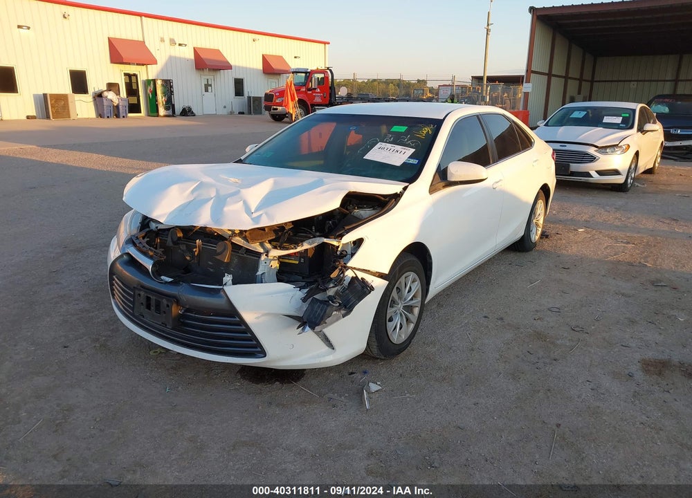 2017 TOYOTA CAMRY LE VIN: 4T1BF1FKXHU641100