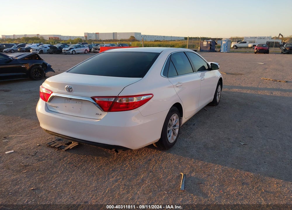 2017 TOYOTA CAMRY LE VIN: 4T1BF1FKXHU641100