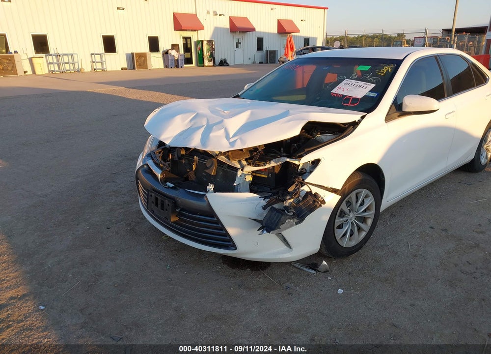 2017 TOYOTA CAMRY LE VIN: 4T1BF1FKXHU641100