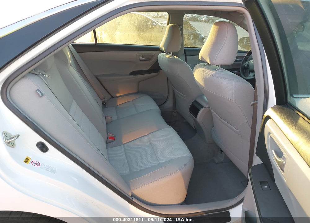 2017 TOYOTA CAMRY LE VIN: 4T1BF1FKXHU641100