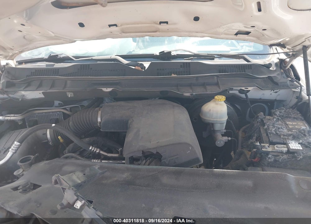 2014 RAM 1500 TRADESMAN VIN: 1C6RR6FG6ES338008