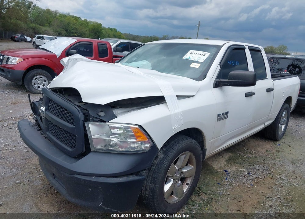 2014 RAM 1500 TRADESMAN VIN: 1C6RR6FG6ES338008