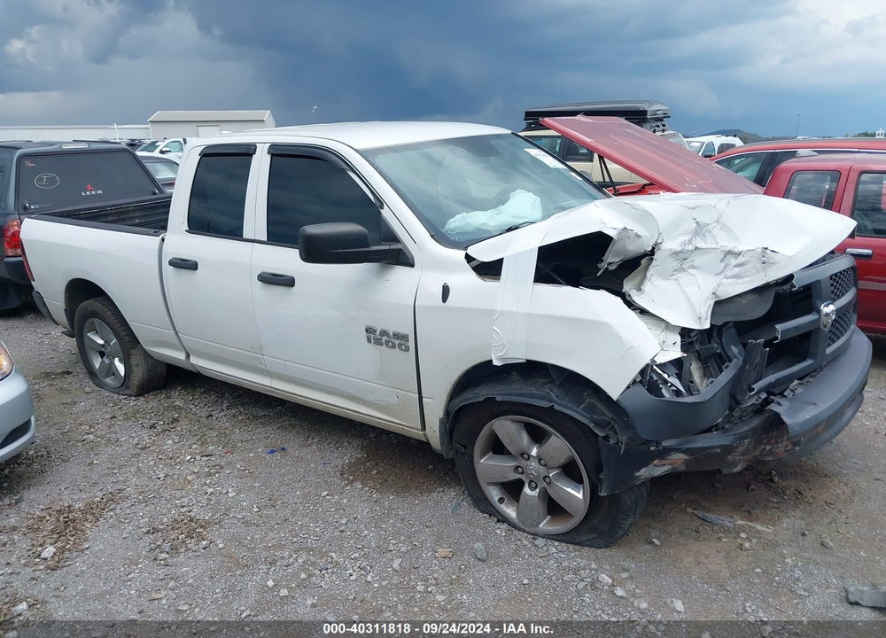 2014 RAM 1500 TRADESMAN VIN: 1C6RR6FG6ES338008