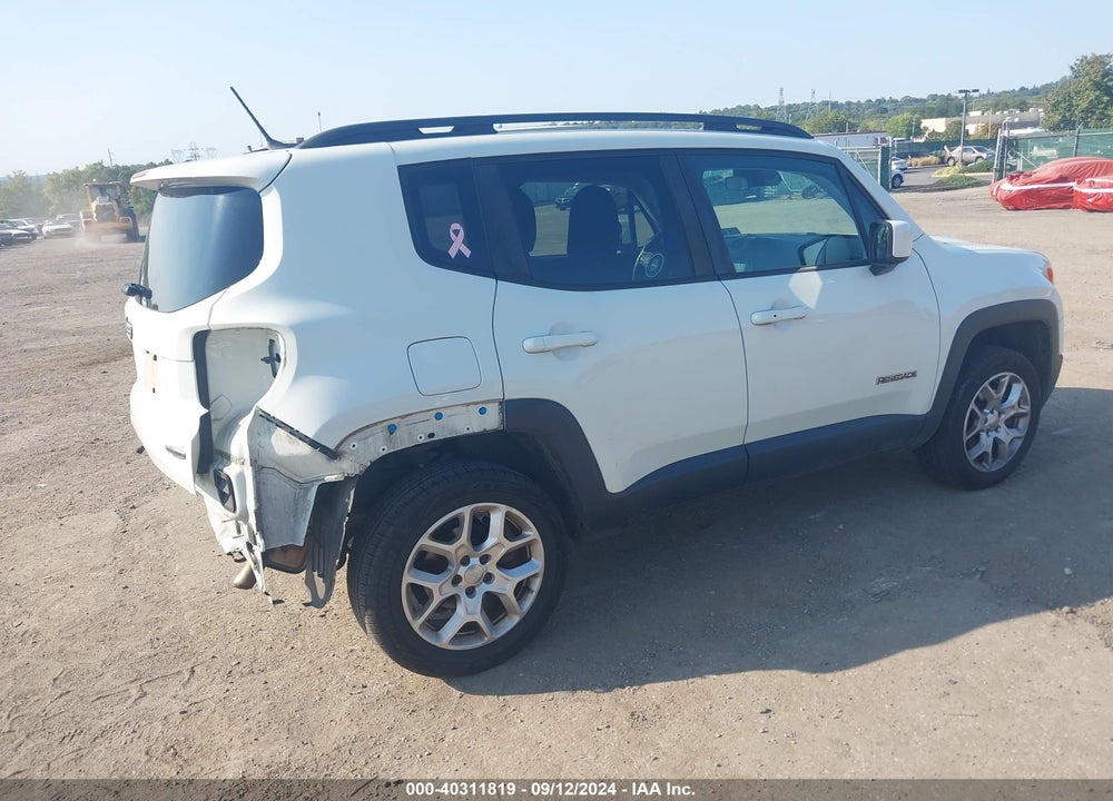 2015 JEEP RENEGADE LATITUDE VIN: ZACCJBBT1FPC28363
