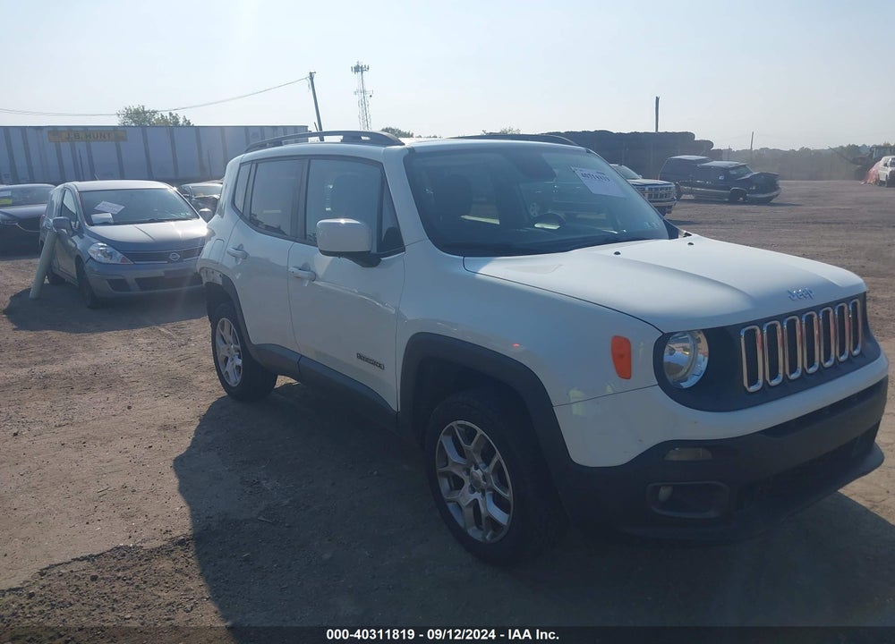 2015 JEEP RENEGADE LATITUDE VIN: ZACCJBBT1FPC28363