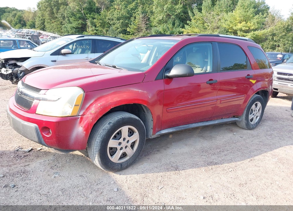 2005 CHEVROLET EQUINOX VIN: 2CNDL23FX56197662