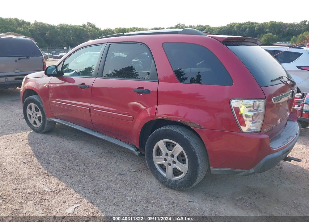 2005 CHEVROLET EQUINOX VIN: 2CNDL23FX56197662