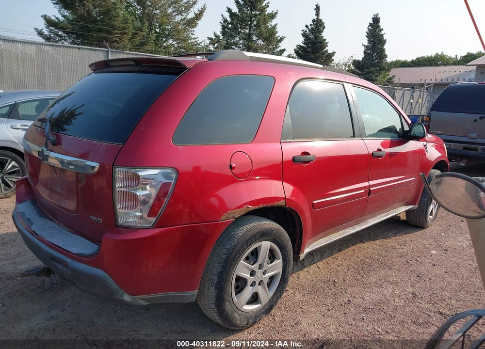2005 CHEVROLET EQUINOX VIN: 2CNDL23FX56197662