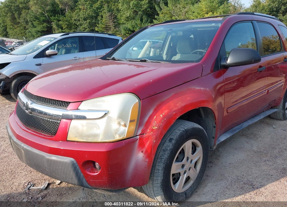 2005 CHEVROLET EQUINOX VIN: 2CNDL23FX56197662