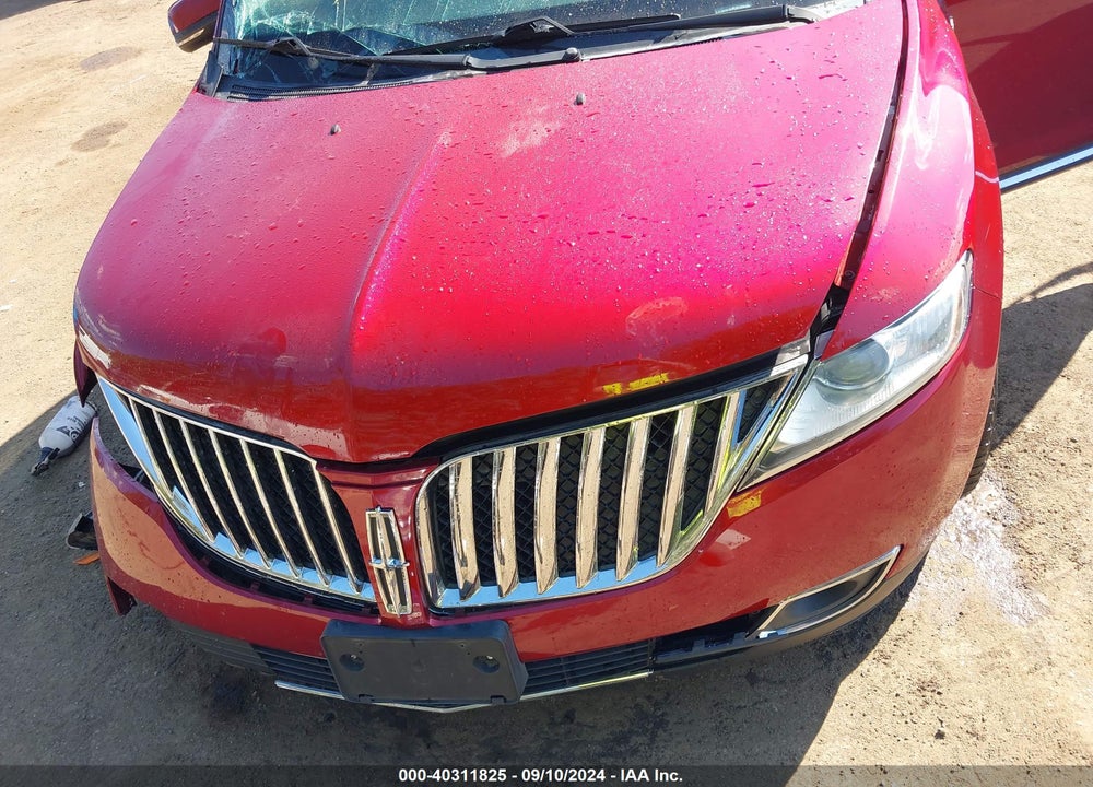 2014 LINCOLN MKX VIN: 2LMDJ8JK1EBL20320
