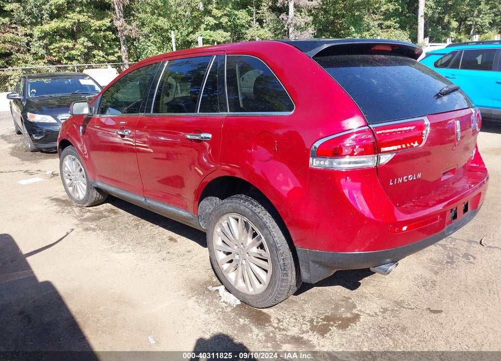 2014 LINCOLN MKX VIN: 2LMDJ8JK1EBL20320