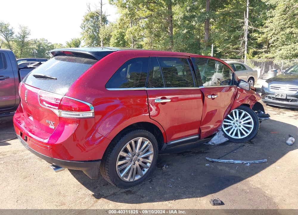 2014 LINCOLN MKX VIN: 2LMDJ8JK1EBL20320