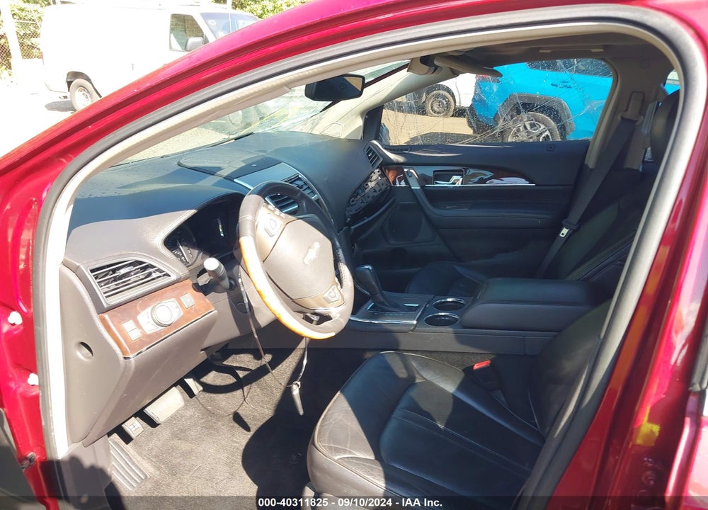 2014 LINCOLN MKX VIN: 2LMDJ8JK1EBL20320
