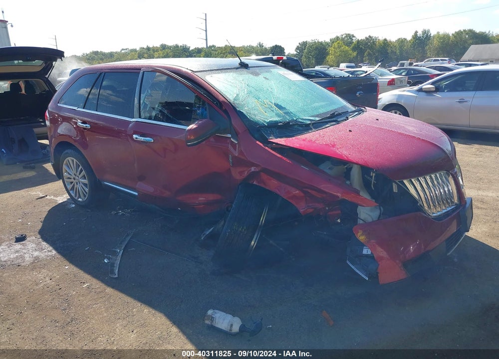 2014 LINCOLN MKX VIN: 2LMDJ8JK1EBL20320