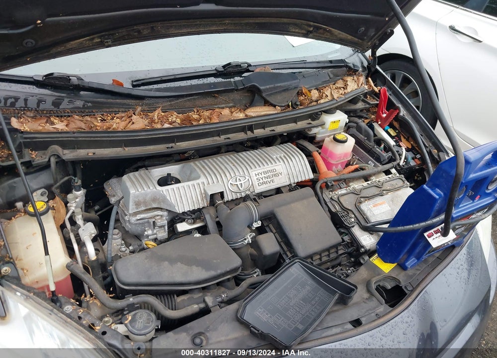 2010 TOYOTA PRIUS II VIN: JTDKN3DUXA1262435