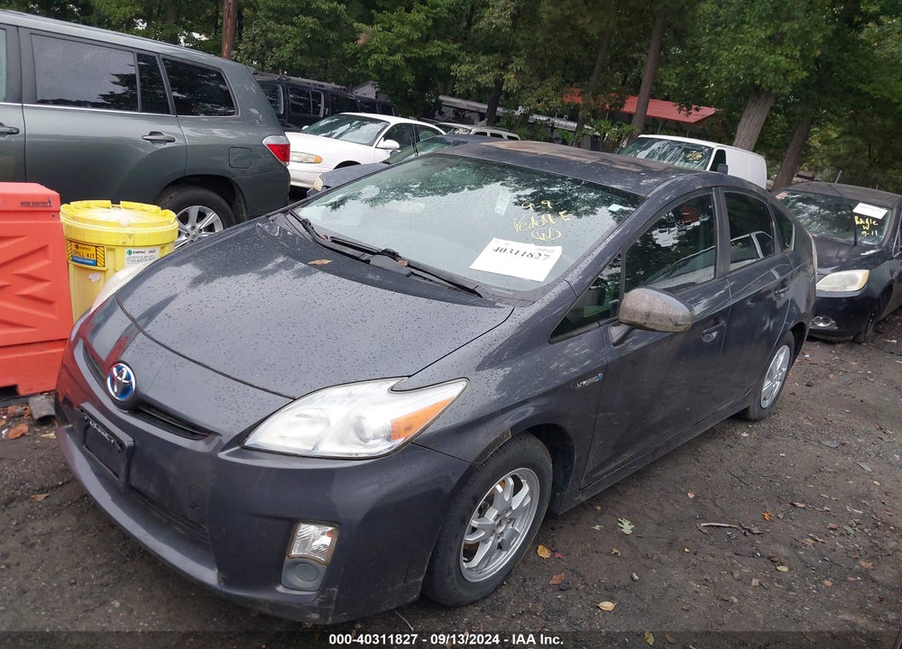 2010 TOYOTA PRIUS II VIN: JTDKN3DUXA1262435