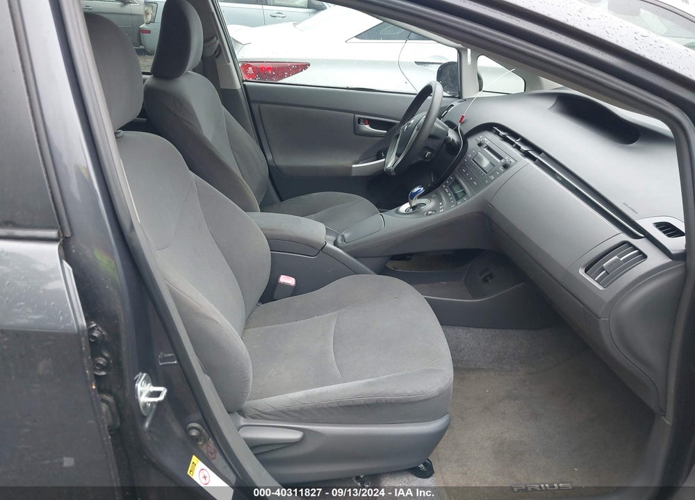 2010 TOYOTA PRIUS II VIN: JTDKN3DUXA1262435