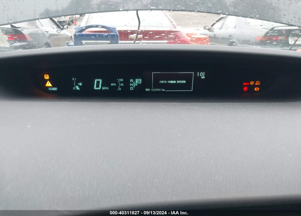 2010 TOYOTA PRIUS II VIN: JTDKN3DUXA1262435
