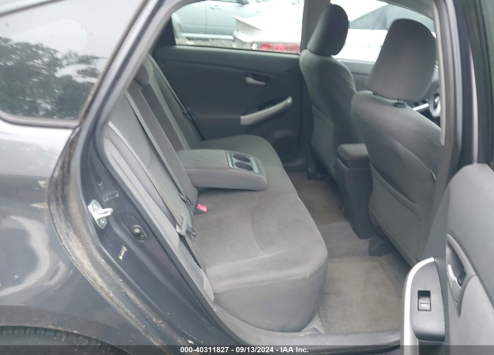 2010 TOYOTA PRIUS II VIN: JTDKN3DUXA1262435