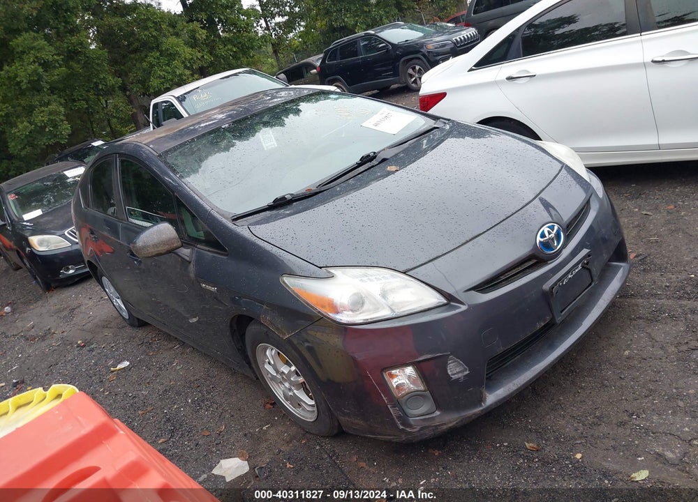 2010 TOYOTA PRIUS II VIN: JTDKN3DUXA1262435