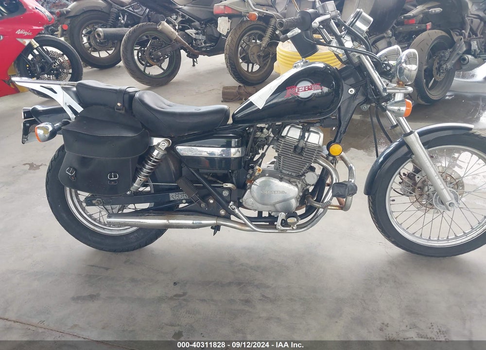 1999 HONDA CMX250 C VIN: JH2MC1303XK502534