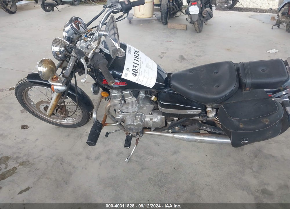 1999 HONDA CMX250 C VIN: JH2MC1303XK502534